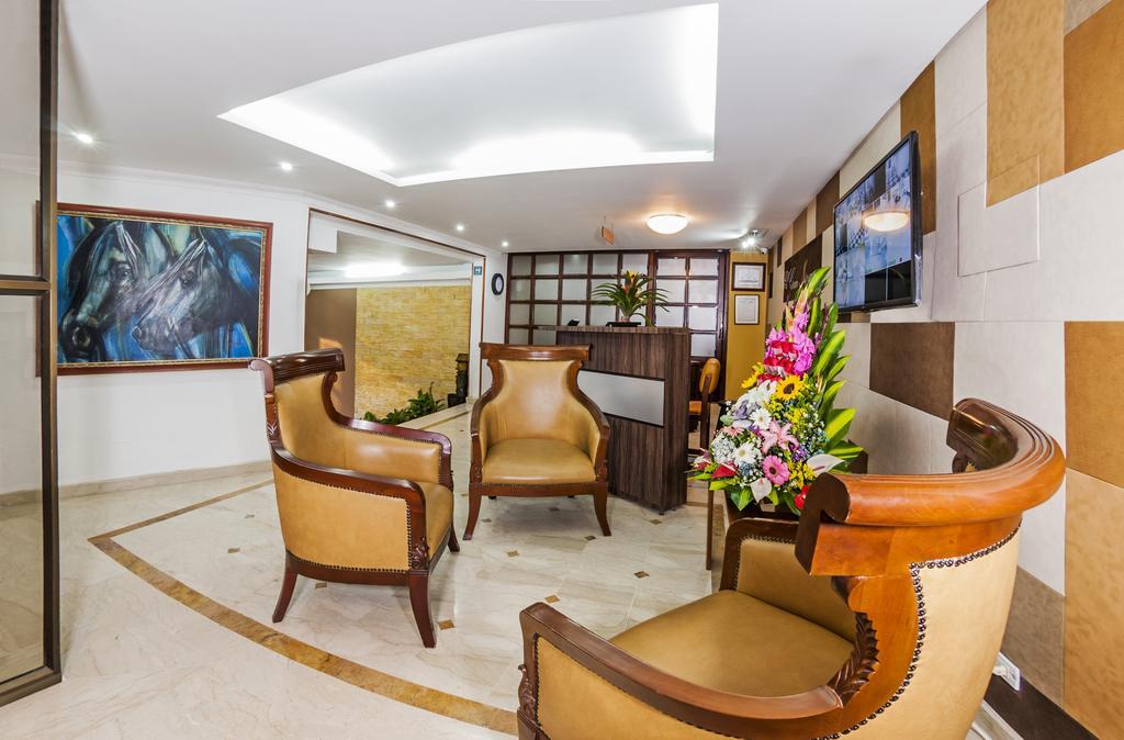 Apartahotel Bogota Gran Marquez, Apartaestudios Y Habitaciones 외부 사진