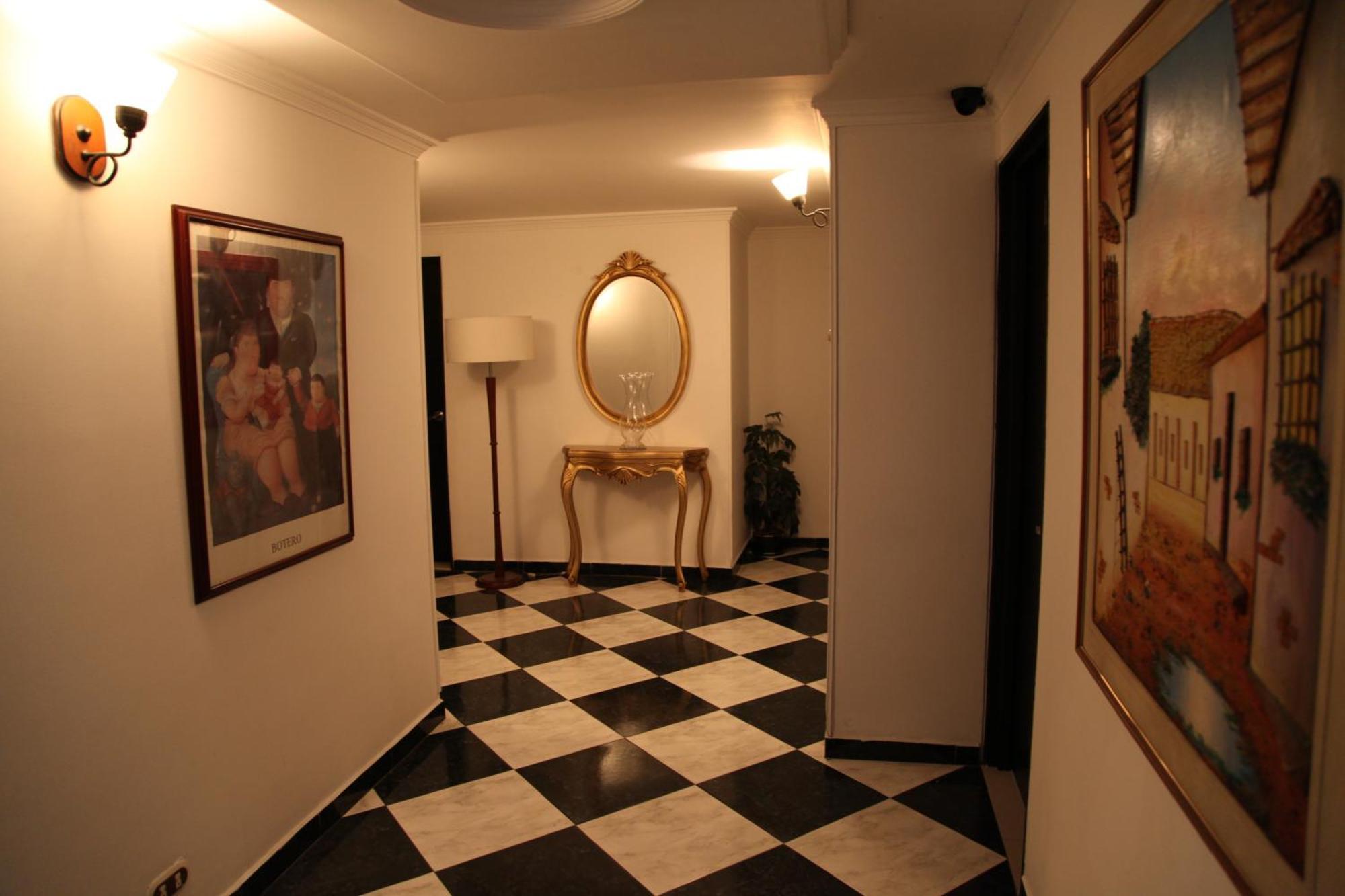 Apartahotel Bogota Gran Marquez, Apartaestudios Y Habitaciones 외부 사진