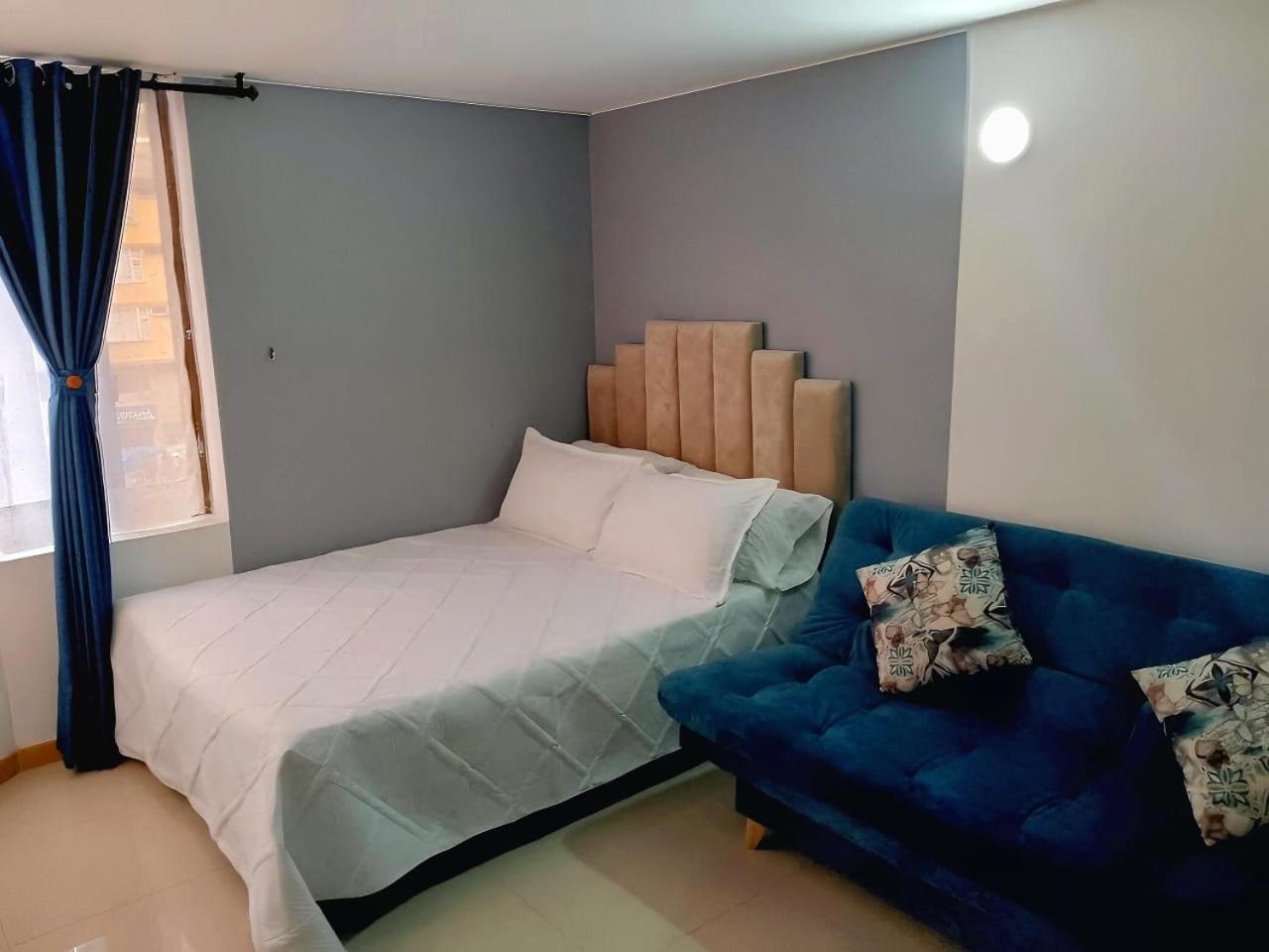Apartahotel Bogota Gran Marquez, Apartaestudios Y Habitaciones 외부 사진