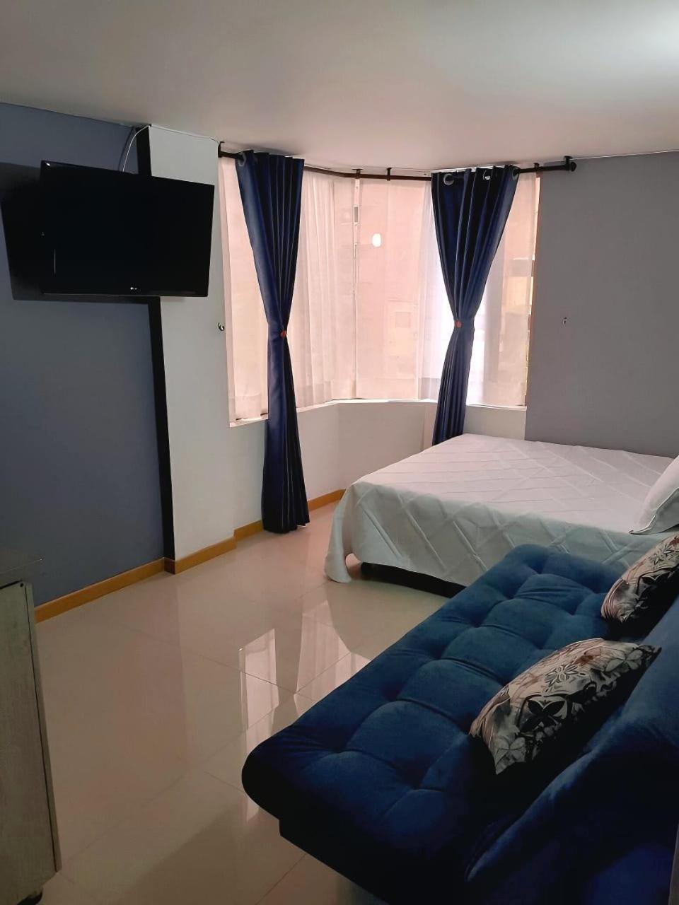 Apartahotel Bogota Gran Marquez, Apartaestudios Y Habitaciones 외부 사진