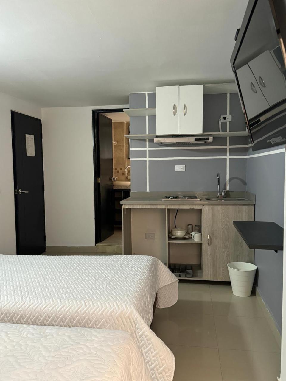 Apartahotel Bogota Gran Marquez, Apartaestudios Y Habitaciones 외부 사진