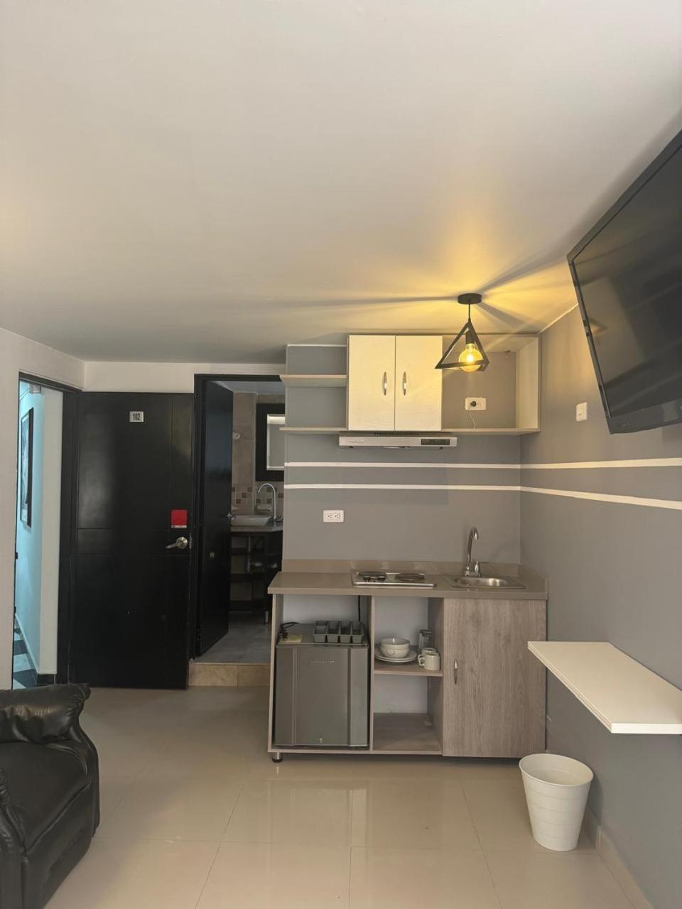 Apartahotel Bogota Gran Marquez, Apartaestudios Y Habitaciones 외부 사진
