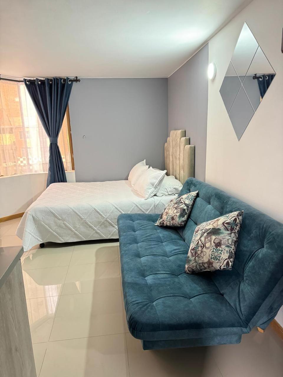 Apartahotel Bogota Gran Marquez, Apartaestudios Y Habitaciones 외부 사진