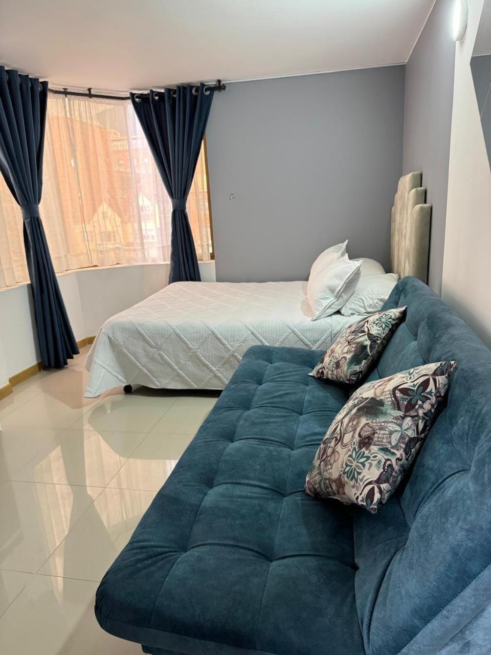 Apartahotel Bogota Gran Marquez, Apartaestudios Y Habitaciones 외부 사진