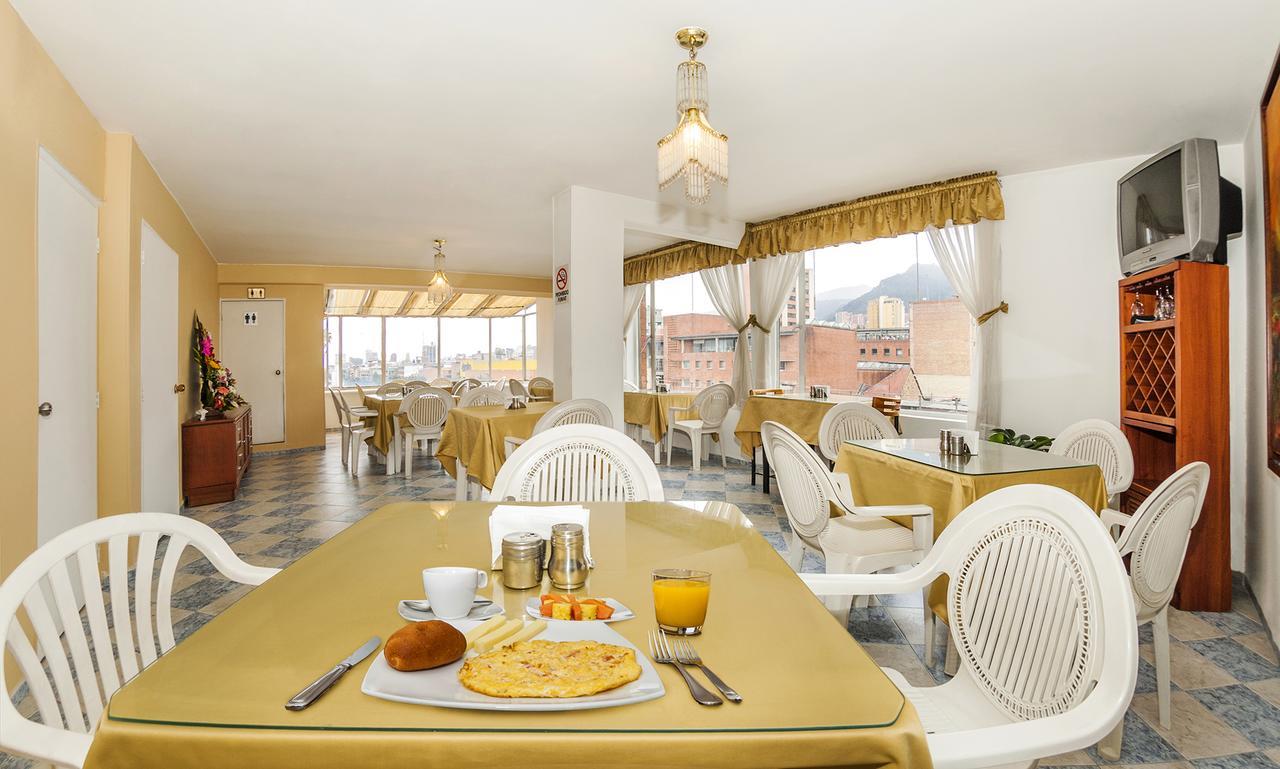 Apartahotel Bogota Gran Marquez, Apartaestudios Y Habitaciones 외부 사진